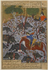 Bijan, bir Shahname