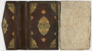 Kitap kapağı by Persian School