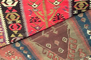 İki seccade detayı (tekstil) by Persian School
