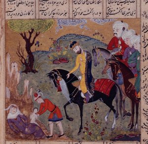 Fol.306v Iskandar