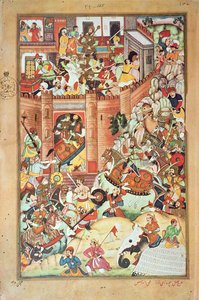 Cengiz Han, 1596