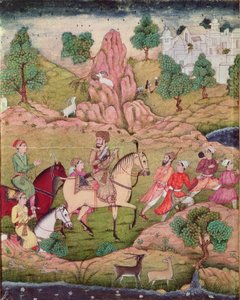 Şahinle avlanma, Safevi hanedanı (1502-1736)