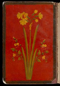 Khamsa (Beşli) Nizami (ö.1209) Şiraz, Fars, muhtemelen İran, 1433-34 (kağıt üzerine opak suluboya, mürekkep ve altın) by Persian School
