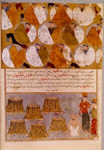 Moğol çadırları ve Cengiz Han tutsakları (1162-1227): Cengiz Han, Jadjirat kabilesinden bir Moğol olan Djamuqua