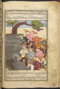 Veya. 3248, f. 55v Şah İsmail ve Kızılbaş, 