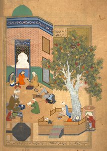 Veya. 6810, f.106v by Persian School