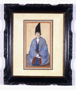 Genç Kaçar Prensin Portresi, 1850 dolayları by Persian School