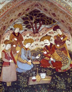 Nezaketçiler tarafından sunulan Büyük Abbas