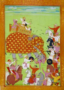 Murad (Mourad) Baksh (1624-1661), Babür İmparatoru Shah Jehan