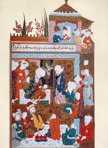 Rumi, büyük oğlu Arif