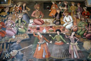 Şah Abbas I Buhara Hanlığı Nadr Vali Muhammed Han