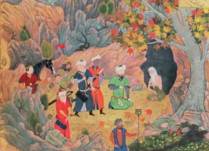 Sultan İskender, Herat, Nizami