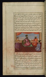 Ḥalab (Halep) kralı, kızı, vezir ve Canopus Işıkları