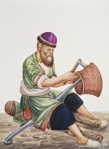 Tamirci (kağıt üzerinde wc) by Persian School
