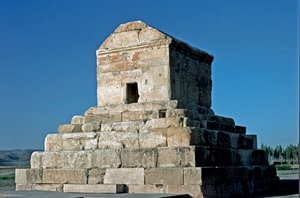 Pasargades bölgesi II. Cyrus