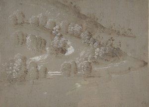 Peyzaj recto, Peyzaj tersi, 1489-90.