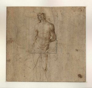 Aziz Sebastian, c. 1500. by Perugino