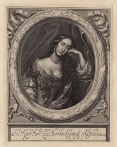 Barbara Villiers, Castlemaine Kontesi, Kral II. Charles