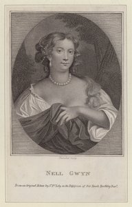 Nell Gwyn, Kral II. Charles
