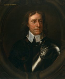 Oliver Cromwell (tuval üzerine yağlıboya)