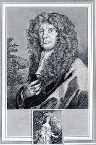 J. Corner tarafından oyulmuş Otoportre (gravür) by Peter (after) Lely