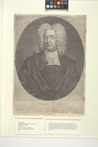 Pamuk Mather (mürekkep) by Peter (after) Pelham