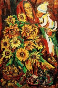 Hannah ve Vincent by Peter August Böckstiegel
