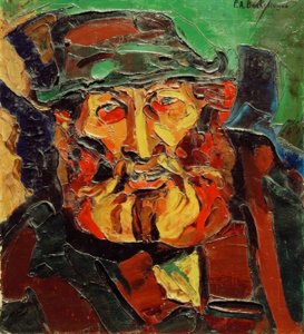 Bir Çiftçi Başkanı by Peter August Böckstiegel