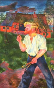 Ressam Peter August Böckstiegel – Arrode – anavatanının ressamı