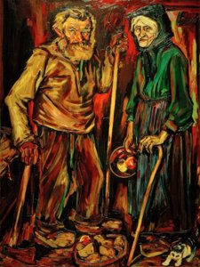 Ebeveynlerim by Peter August Böckstiegel