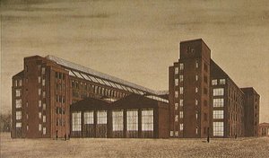 AEG Yüksek Gerilim Fabrikası, Berlin