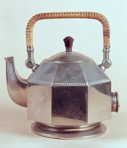 A.E.G. için tasarlanmış elektrikli su ısıtıcısı, c.1908