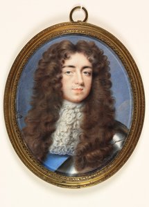 James Scott, Monmouth Dükü ve Buccleuch (parşömen üzerine suluboya)