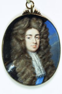 John Holles, Duke of Newcastle (enamel)