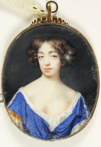 Susanna Skipwith, Lady Williams (parşömen üzerine suluboya)