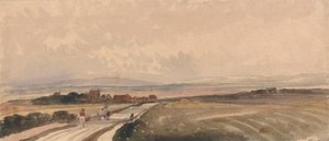 Bir Yorkshire Yolu by Peter DeWint