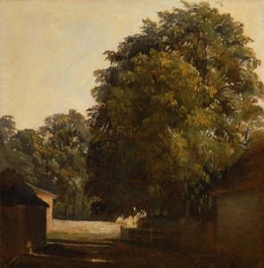 Kestane Ağaçlı Manzara by Peter DeWint