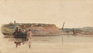 Feribot by Peter DeWint