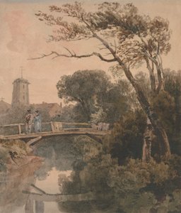 Eski Köprü by Peter DeWint