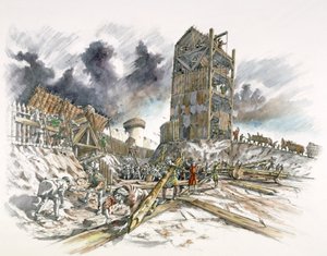 Dover Kalesi kuşatması, 1216, c1990-2010