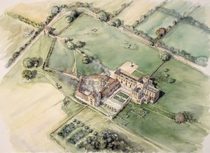 Lanercost Manastırı, Cumbria, c1996-c2006 by Peter Dunn