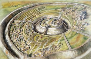 Eski Sarum, 1086, c1990-2010