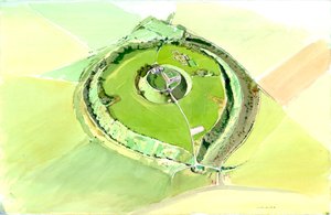 Eski Sarum, c2010 by Peter Dunn