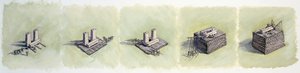 Lento yükseltmek, Stonehenge, Prehistorik, c1990-2010 by Peter Dunn
