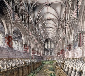 Rievaulx Manastırı, 13. yüzyıl, 1990-2010 by Peter Dunn