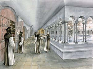 Rievaulx Manastırı, 13. yüzyıl, 1990-2010 by Peter Dunn