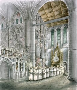 Rievaulx Manastırı, 15. yüzyıl, 1990-2010 by Peter Dunn