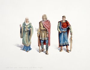 Saksonlar ve Normanlar, c 11. yüzyıl, 1990-2010