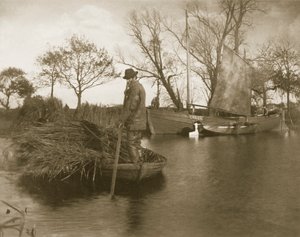 Gladdon Cutter Dönüyor, Norfolk Broads