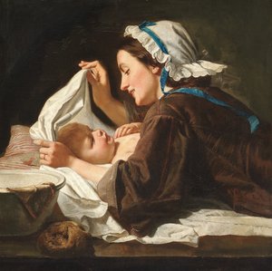Anne ve Çocuk, 1833